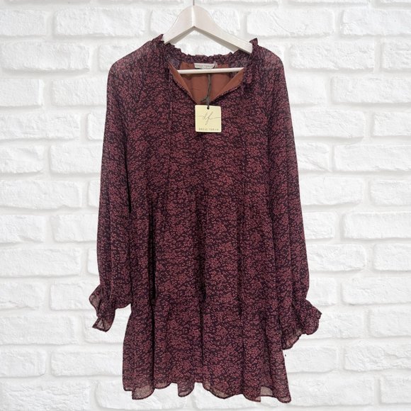Dress Forum Dresses & Skirts - Dress Forum | Floral Baby Doll Dress | Size Medium | NWT
